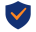 Shield with checkmark icon